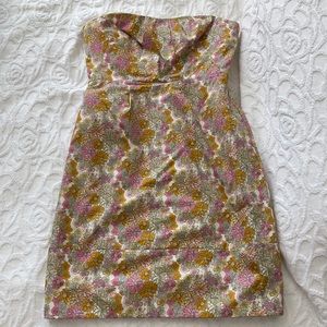 J. Crew strapless classy dress w pockets